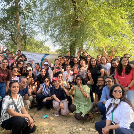 "Weber Shandwick Gurugram: Cultivating Urban Forests for Employee Bonding" – 6 months