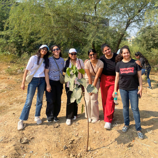 "Weber Shandwick Gurugram: Cultivating Urban Forests for Employee Bonding" – 6 months