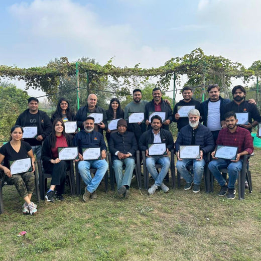 Trees for Tomorrow: Girnar Soft’s Sustainable Agriculture Initiative – Planting