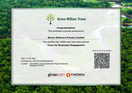 Trees for Tomorrow: Girnar Soft’s Sustainable Agriculture Initiative – Planting
