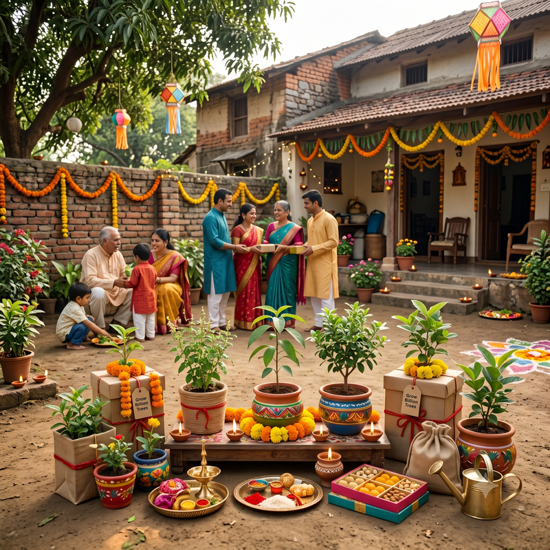 Diwali Gift for Your Team: A Tree for Every Employee