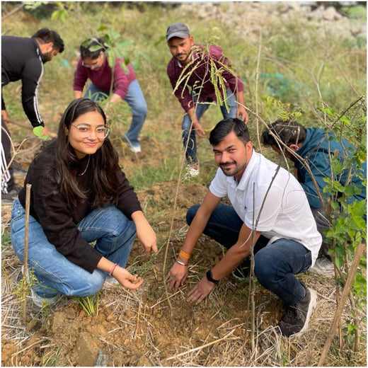 ECSO Global Pvt Ltd: Fostering a Greener Future with Urban Forests – Planting