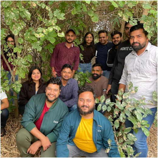 ECSO Global Pvt Ltd: Fostering a Greener Future with Urban Forests – Planting