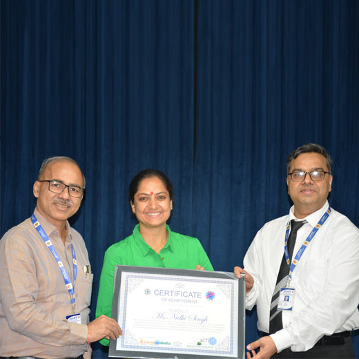 IIMT Group of Colleges Combines Knowledge and Nature with Agroforestry at ICs - SEMICONDUCTOR INDIA 2024 – Planting