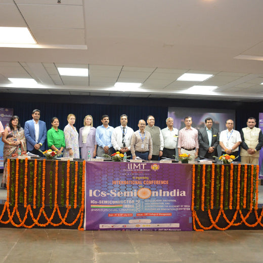 IIMT Group of Colleges Combines Knowledge and Nature with Agroforestry at ICs - SEMICONDUCTOR INDIA 2024 – Planting