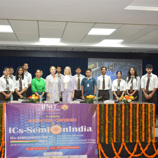 IIMT Group of Colleges Combines Knowledge and Nature with Agroforestry at ICs - SEMICONDUCTOR INDIA 2024 – Planting