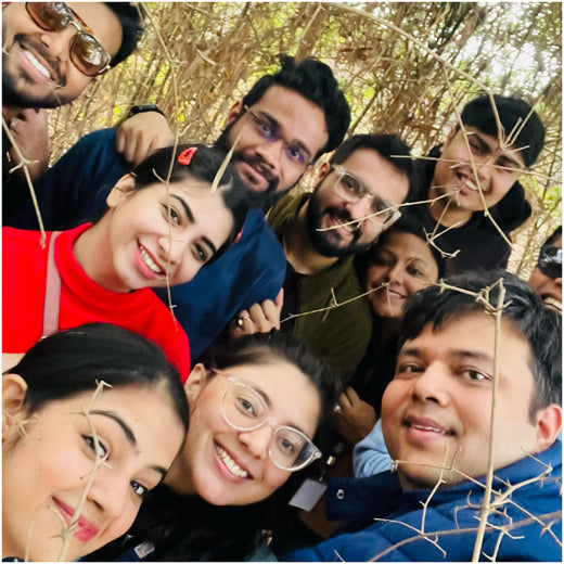 Max Life Insurance's Urban Forest Initiative: A Breath of Fresh Air for Delhi – Planting