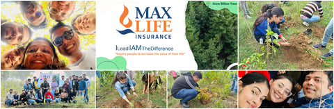 Max Life Insurance's Urban Forest Initiative: A Breath of Fresh Air for Delhi