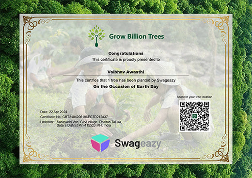 Superv Technologies’ Eco-Gifts: Trees for a Sustainable Tomorrow – Planting
