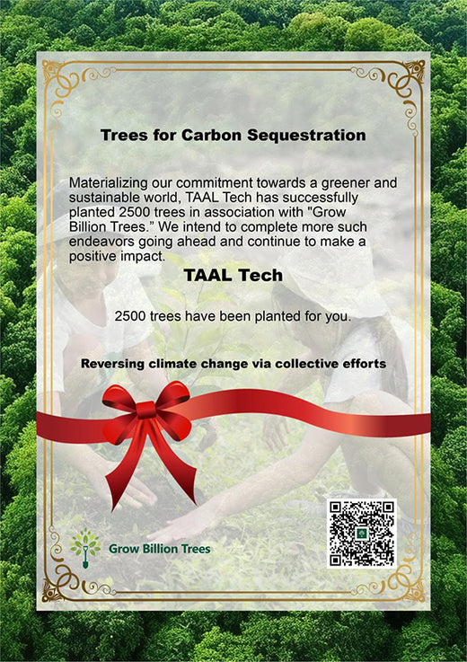 Blending Technology with Nature: TAAL Tech’s Agroforestry for a Sustainable Tomorrow – Planting