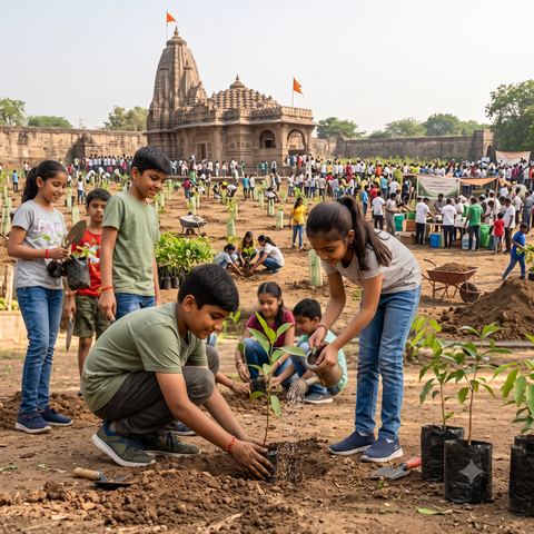 Trees for Diwali: Plant Hope This Festival of Lights 2026