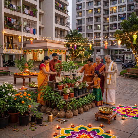 Trees for Ugadi