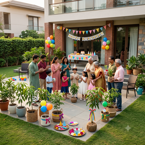 Trees for Birthday Celebration: Plant Meaningful Green Gifts