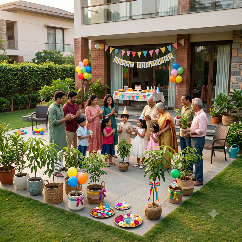 Trees for Birthday Celebration: Plant Meaningful Green Gifts
