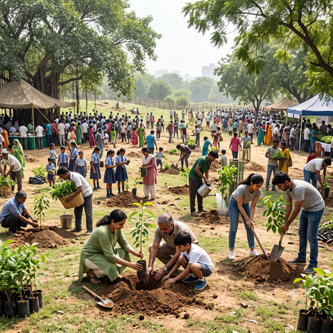 Trees for Environment Day: Plant Your Impact on June 5th