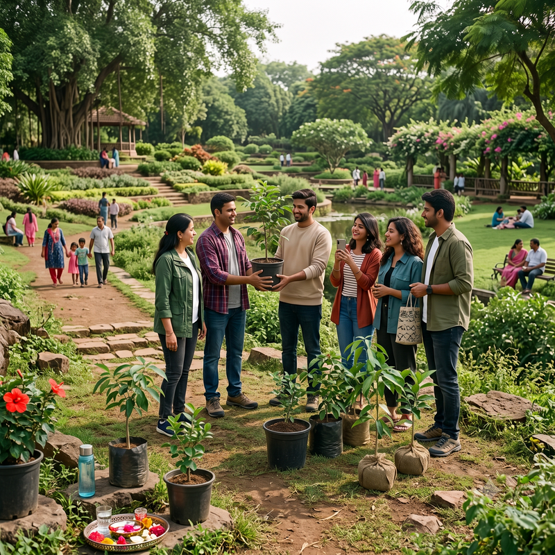 Trees for Friendship: Plant Together & Grow Unbreakable Bonds