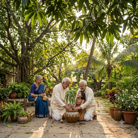 Trees for Grandparents: Plant a Living Legacy Gift That Grows