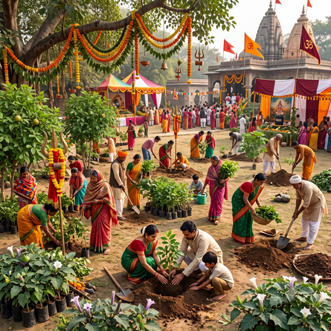 Trees for Lord Shiva