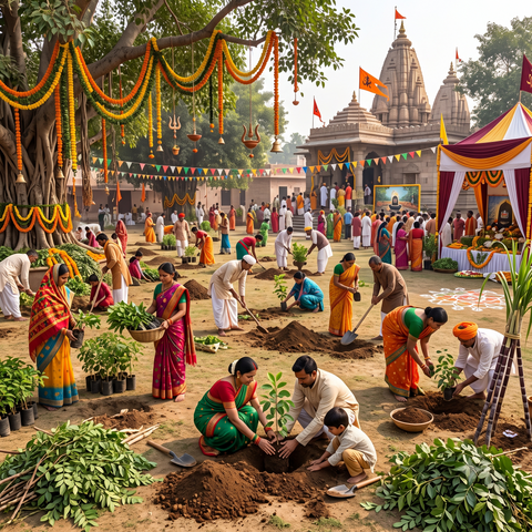 Trees for Maha Shivratri