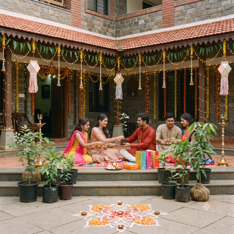 Trees for Raksha bandhan