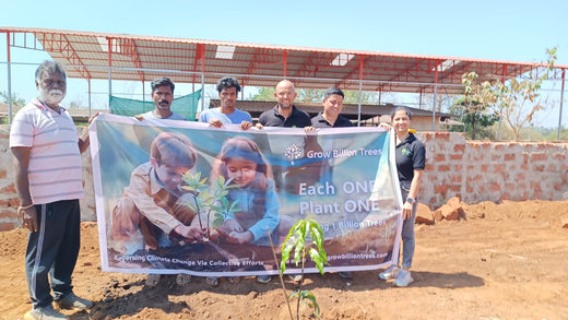 Grow Billon Trees - Carbon Neutral Meetings – Planting