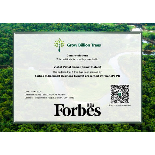 Honoring Guests, Planting Prosperity: Forbes India’s Green Initiative for the Future – Planting