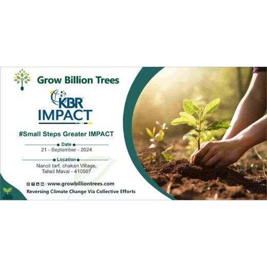 Rooted in Teamwork: KBR's Employee Engagement through Tree Plantation – Planting