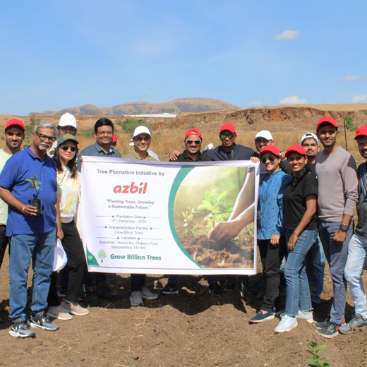 Azbil’s Agroforestry Action: Empowering Agroforests for a Sustainable Future – Planting